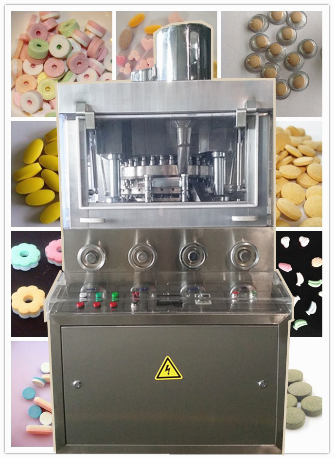 Multi-color Tablet Press